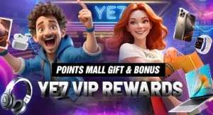 YE7 VIP REWARDS