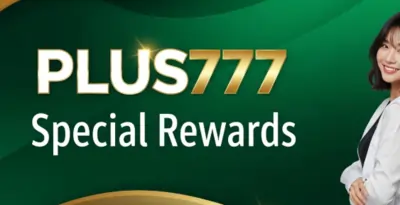 plus777 special rewards