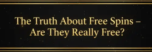 the truth about free spins