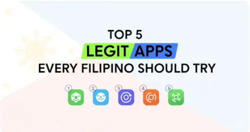 top 5 legit apps