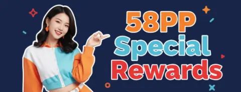 58pp special rewards