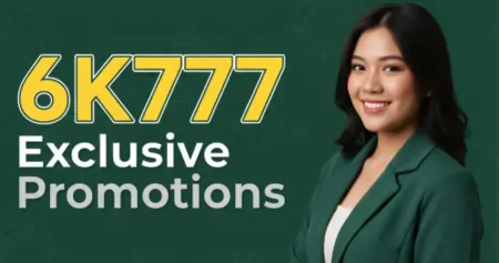6k777 exclusive promotions