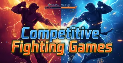 competitive fighting games