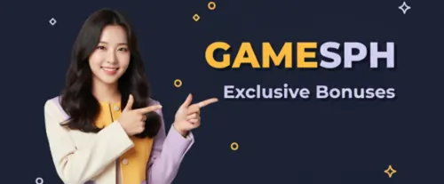 gamesph exclusive bonuses