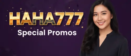 haha777 special promos
