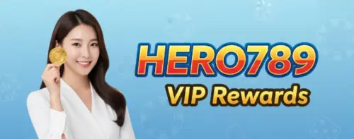 hero789 vip rewards