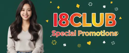 i8club special promotions