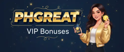 phgreat vip bonuses