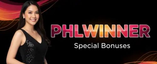 phlwinner special bonuses