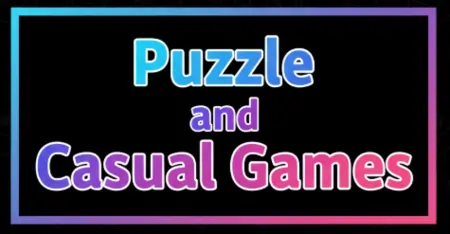 puzzle and casual games