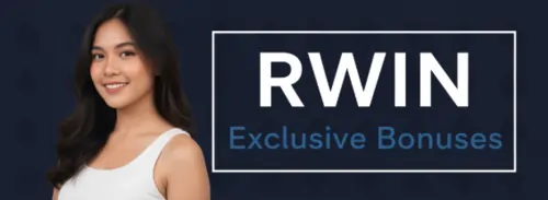 rwin exclusive bonuses