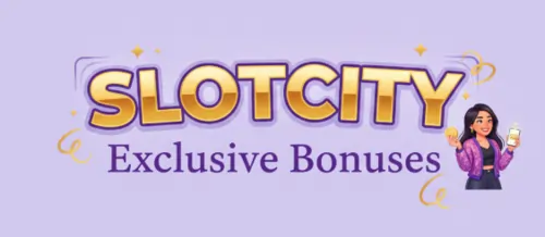 slotcity exclusive bonuses