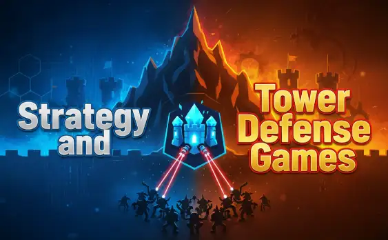 strategy and tower defense games