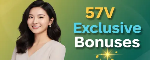 57v exclusive bonuses
