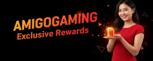 amigogaming exclusive rewards