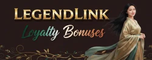 legendlink loyalty bonuses