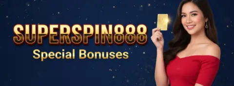 superspin888 special bonuses