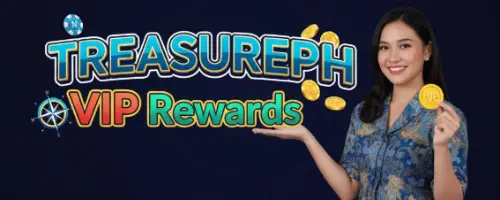 treasureph vip rewards