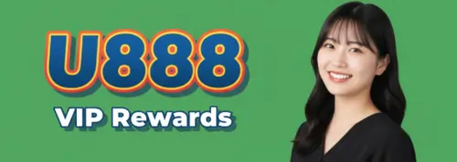 u888 vip rewards