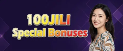 100jili special bonuses
