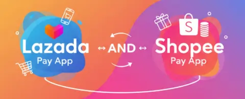 lazada and shopee pay apps