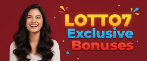 lotto7 exclusive bonuses