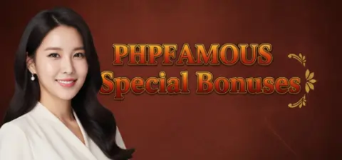 phpfamous special bonuses