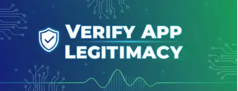 verify app legitimacy