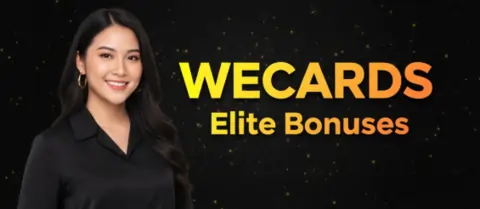 wecards elite bonuses
