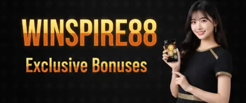 winspire88 exclusive bonuses