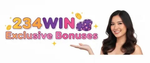 234win exclusive bonuses