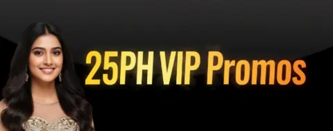 25ph vip promos