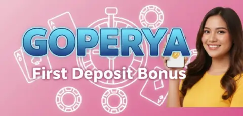 goperya first deposit bonus