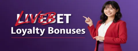 livebet loyalty bonuses