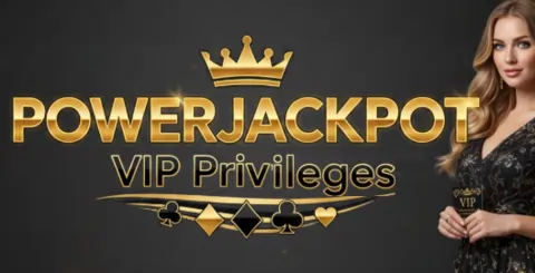 powerjackpot vip privileges