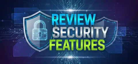 review security features