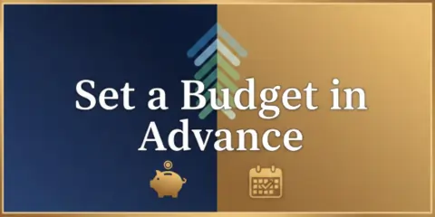 set a budget in advance