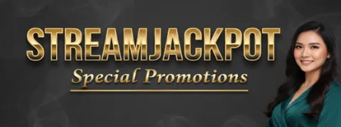 streamjackpot special promotions
