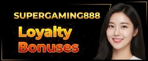 supergaming888 loyalty bonuses