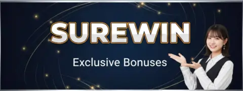 surewin exclusive bonuses