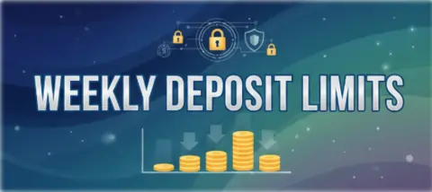 weekly deposit limits