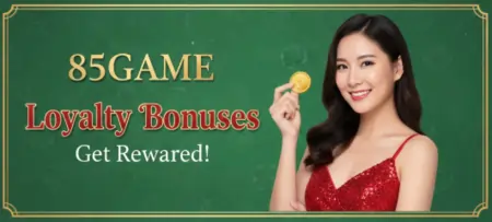 85game loyalty bonuses