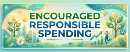 encouraged responsible spending