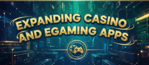 expanding casino and egaming apps