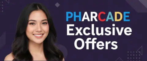 pharcade exclusive offers