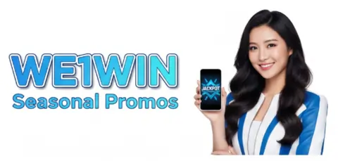 we1win seasonal promos