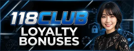 118club loyalty bonuses