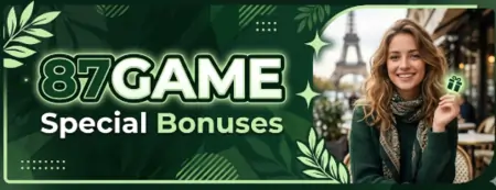 87game special bonuses