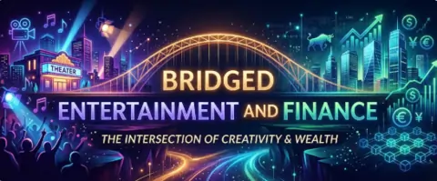 bridged entertainment and finance