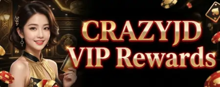 crazyjd vip rewards